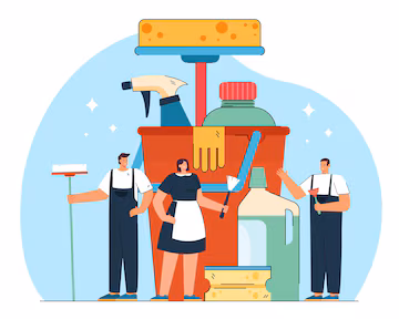 Deep Cleaning Equipment Hyderabad